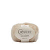 Cardiff Cashmere Brushmere - 101 - White | Yarn at Michigan Fine Yarns