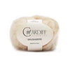 Cardiff Cashmere Brushmere - 102 - Cream | Yarn at Michigan Fine Yarns