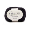 Cardiff Cashmere Brushmere - 110 - Black | Yarn at Michigan Fine Yarns