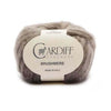 Cardiff Cashmere Brushmere - 133 - Zar (Cobalt) | Yarn at Michigan Fine Yarns