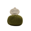 Cardiff Cashmere Classic - 543 - Olive (Jungle) | Yarn at Michigan Fine Yarns