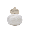Cardiff Cashmere Classic - 623 - Candido (White) | Yarn at Michigan Fine Yarns