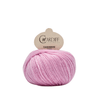 Cardiff Cashmere Classic - 719 - Bubblegum (Vichy) | Yarn at Michigan Fine Yarns