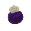 Cardiff Cashmere Classic -734 - Viola (Violet)  | Yarn at Michigan Fine Yarns