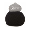 Cardiff Cashmere Large - 516 - Nero (Black) | Yarn at Michigan Fine Yarns