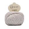 Cardiff Cashmere Large - 671 - Pearl (Aeris) | Yarn at Michigan Fine Yarns