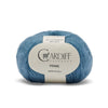 Cardiff Cashmere Prime - 121 - Hoshi (Dusty Turq) | Yarn at Michigan Fine Yarns