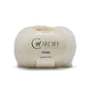 Cardiff Cashmere Prime - 177 - Neve (Ecru) | Yarn at Michigan Fine Yarns