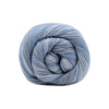 Cascade Yarns Heritage Prints - 164 - Denim Stripe Swatch 886904077115 | Yarn at Michigan Fine Yarns