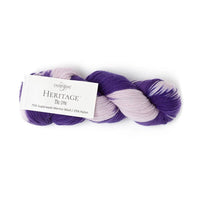 Cascade Yarns Heritage Tie Dye - 301 - Tomato | Yarn at Michigan Fine Yarns