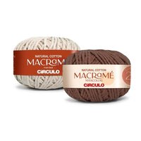Circulo Yarns Natural Cotton Macramé Maxcolor - 20 - Crude 7891113088916 | Yarn at Michigan Fine Yarns