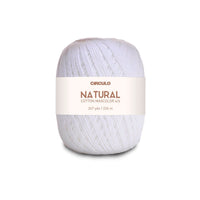 Circulo Yarns Natural Cotton Maxcolor 4/6 | Yarn at Michigan Fine Yarns