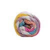 Juniper Moon Farm Cumulus Stripes - 511 - Flamingo Circus 840373418701 | Yarn at Michigan Fine Yarns