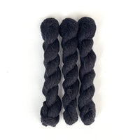 Kelbourne Woolens Perennial Minis - 5 - Black Mini | Yarn at Michigan Fine Yarns