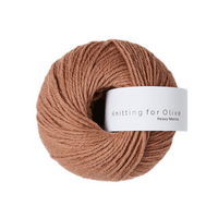 Knitting for Olive Heavy Merino - Snowflake  | Yarn at Michigan Fine Yarns