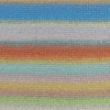 Lang Cloud - 21 - Orange Mint Blue | Yarn at Michigan Fine Yarns