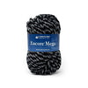 Plymouth Yarns Encore Mega - 365 - Black Grey Marl 843273053140 | Yarn at Michigan Fine Yarns