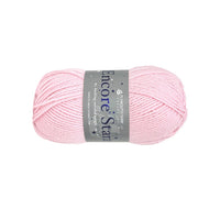 Plymouth Yarns Encore Starz - G029 - Pink 843273049181 | Yarn at Michigan Fine Yarns