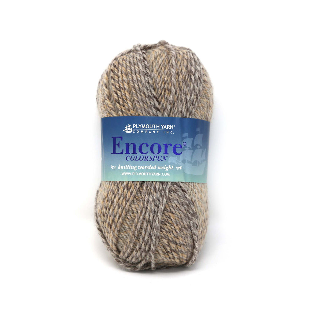Plymouth Yarns Encore Worsted Colorspun - 7596 - Natural 843273040942 | Yarn at Michigan Fine Yarns