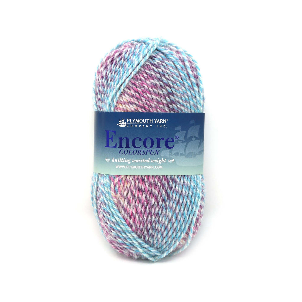 Plymouth Yarns Encore Worsted Colorspun - 7722 - Very Bright Kids 843273005316 | Yarn at Michigan Fine Yarns