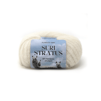 Plymouth Yarns Suri Stratus - 10 - Natural  | Yarn at Michigan Fine Yarns