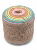 Queensland Rainbow Cake - 203 - Fawn 840373418398 | Yarn at Michigan Fine Yarns