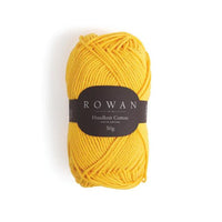 Rowan Handknit Cotton - RW252 - Black 5013712910524 | Yarn at Michigan Fine Yarns