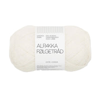 Sandnes Garn Alpakka Folgetrad - 1002 - White 7039560090414 | Yarn at Michigan Fine Yarns