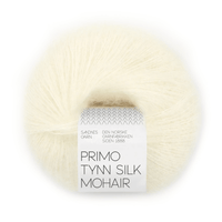 Sandnes Garn Primo Tynn Silk Mohair - 1012 - Natural 7039560811255 | Yarn at Michigan Fine Yarns