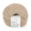Sandnes Garn Primo Tynn Silk Mohair - 3021 - Light Beige 7039560811279 | Yarn at Michigan Fine Yarns