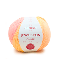 Sirdar Jewelspun Ombre - 100 - Rainbow Glow 5054714621001 | Yarn at Michigan Fine Yarns