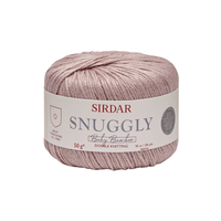 Sirdar Snuggly Baby Bamboo DK - 81 - Pink Linen 5024723710812 | Yarn at Michigan Fine Yarns