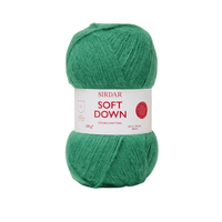 Sirdar Soft Down - 101 - Soft Black | Yarn at Michigan Fine Yarns