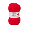 Sirdar Soft Down - 115 - Scarlet Blur | Yarn at Michigan Fine Yarns