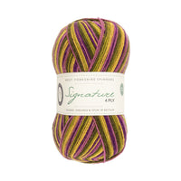 West Yorkshire Spinners Signature 4-ply -811 - Passion Fruit Cooler 5053682068115 | Yarn at Michigan Fine Yarns