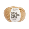 Wool And The Gang Crazy Sexy Wool - Blonde Beige | Yarn at Michigan Fine Yarns