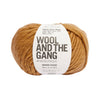 Wool And The Gang Crazy Sexy Wool - Brown Sugar | Yarn at Michigan Fine Yarns