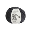 Wool And The Gang Crazy Sexy Wool - Charcoal | Yarn at Michigan Fine Yarns