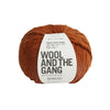 Wool And The Gang Crazy Sexy Wool - Cinnamon Dust | Yarn at Michigan Fine Yarns