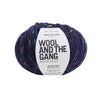 Wool And The Gang Crazy Sexy Wool - Cosmic Navy | Yarn at Michigan Fine Yarns
