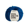 Wool And The Gang Crazy Sexy Wool - Curasao Blue | Yarn at Michigan Fine Yarns