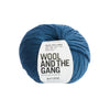 Wool And The Gang Crazy Sexy Wool - Dusty Denim | Yarn at Michigan Fine Yarns