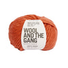 Wool And The Gang Crazy Sexy Wool - Earthy Orange | Yarn at Michigan Fine Yarns