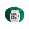 Wool And The Gang Crazy Sexy Wool - Emerald Green | Yarn at Michigan Fine Yarns