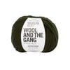 Wool And The Gang Crazy Sexy Wool - Heritage Green | Yarn at Michigan Fine Yarns
