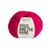 Wool And The Gang Crazy Sexy Wool - Hot Punk Pink | Yarn at Michigan Fine Yarns
