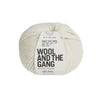 Wool And The Gang Crazy Sexy Wool - Ivory White | Yarn at Michigan Fine Yarns