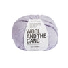 Wool And The Gang Crazy Sexy Wool - Lilac Powder | Yarn at Michigan Fine Yarns