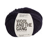Wool And The Gang Crazy Sexy Wool - Midnight Blue | Yarn at Michigan Fine Yarns