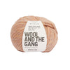 Wool And The Gang Crazy Sexy Wool - Mineral Pink | Yarn at Michigan Fine Yarns